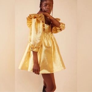 NEW  Free People Selva Negra Atomo Dress SZ MEDIUM